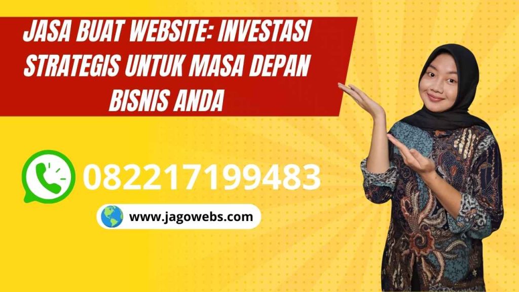 Jasa Buat Website Investasi Strategis untuk Masa Depan Bisnis Anda